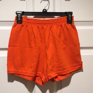 Orange SOFFE Shorts